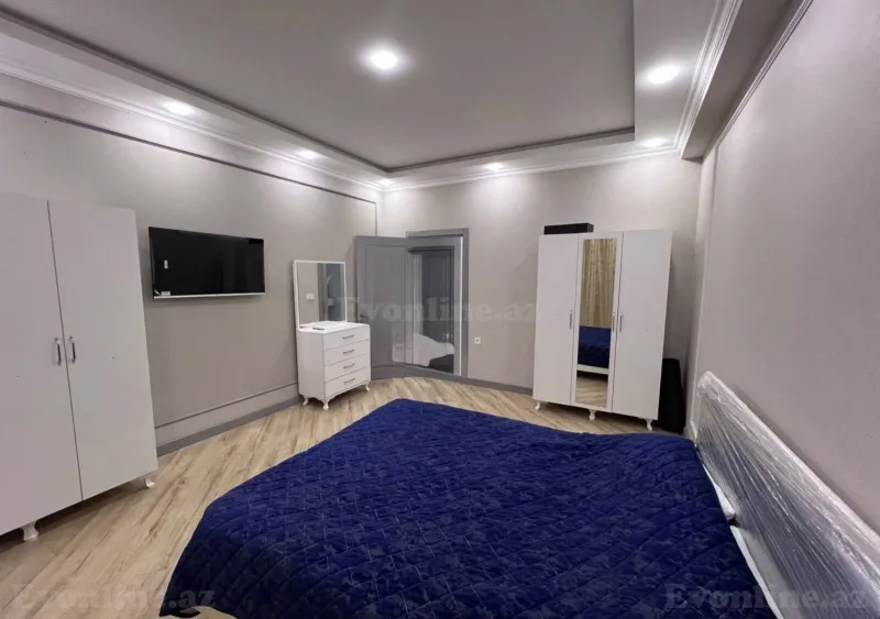 Kirayə verilir 3 otaqlı Mənzil Yeni tikili 85 m² Dərnəgül m. - şəkil 5