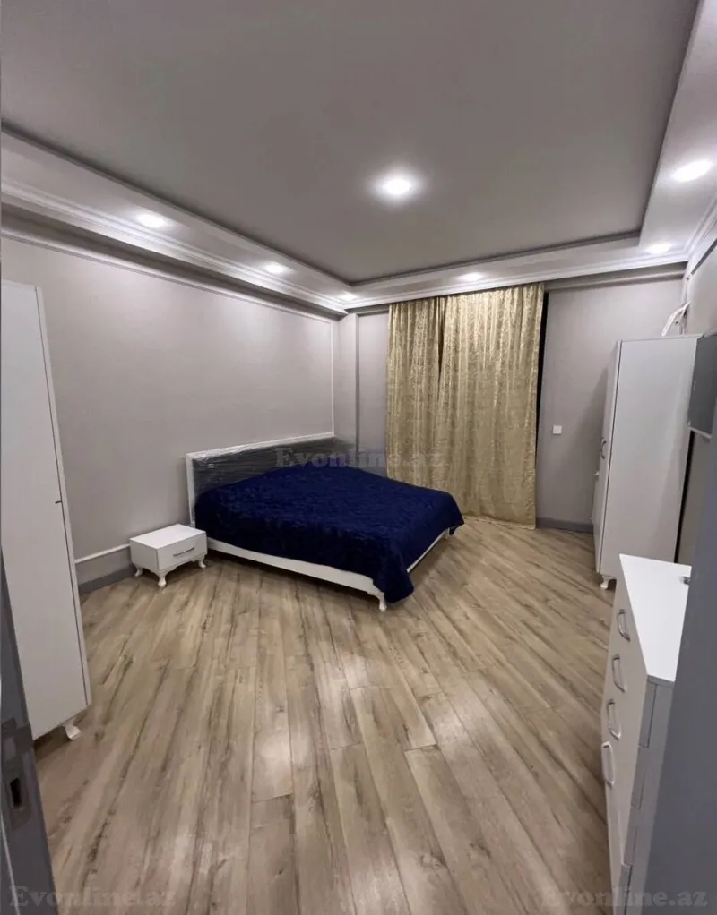 Kirayə verilir 3 otaqlı Mənzil Yeni tikili 85 m² Dərnəgül m. - şəkil 6