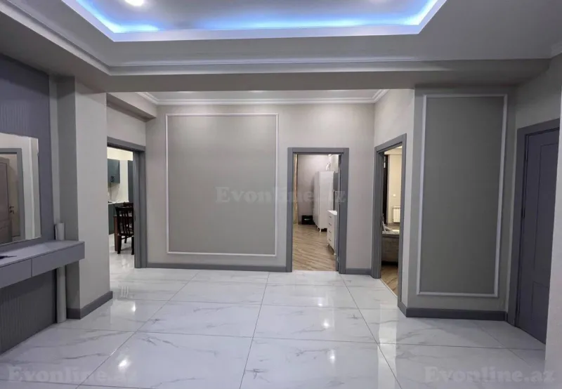 Kirayə verilir 3 otaqlı Mənzil Yeni tikili 85 m² Dərnəgül m. - şəkil 8