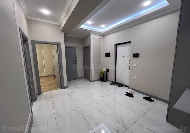 Kirayə verilir 3 otaqlı Mənzil Yeni tikili 85 m² Dərnəgül m. - şəkil 9