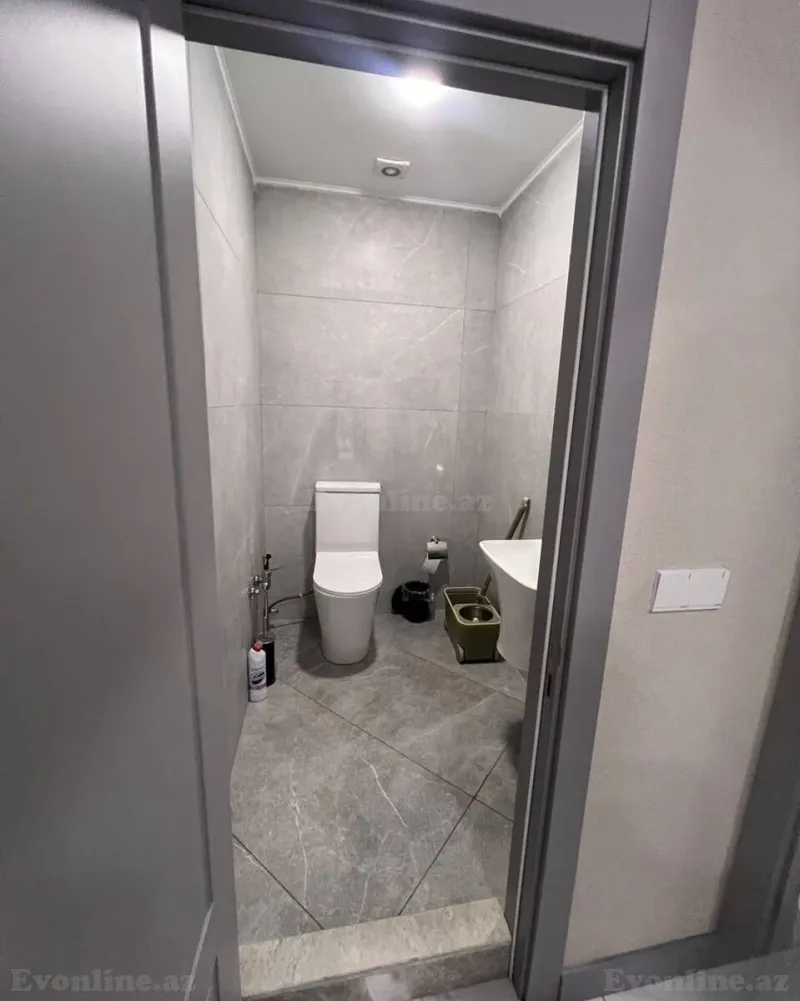 Kirayə verilir 3 otaqlı Mənzil Yeni tikili 85 m² Dərnəgül m. - şəkil 11