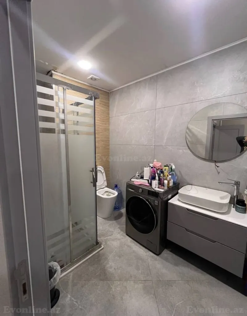 Kirayə verilir 3 otaqlı Mənzil Yeni tikili 85 m² Dərnəgül m. - şəkil 12