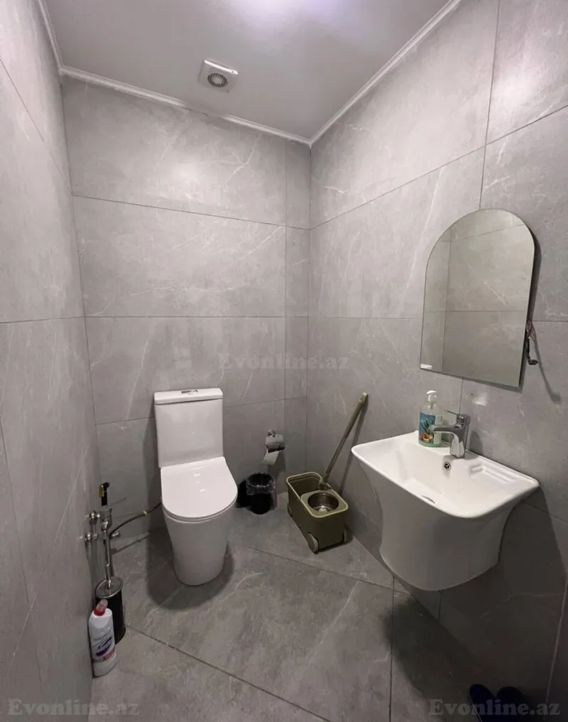 Kirayə verilir 3 otaqlı Mənzil Yeni tikili 85 m² Dərnəgül m. - şəkil 13