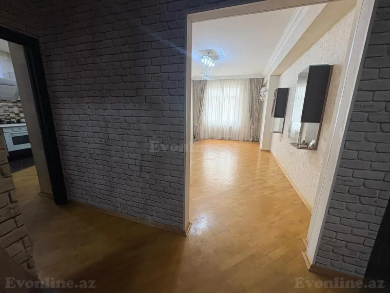 Satılır 3 otaqlı Mənzil Yeni tikili 88 m² Nəriman Nərimanov m. - şəkil 2
