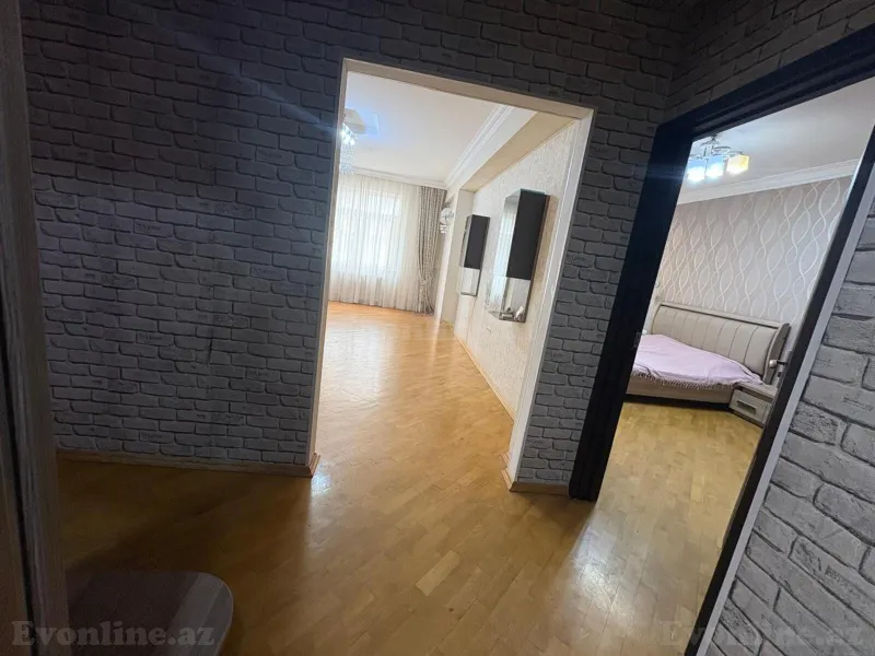 Satılır 3 otaqlı Mənzil Yeni tikili 88 m² Nəriman Nərimanov m. - şəkil 3