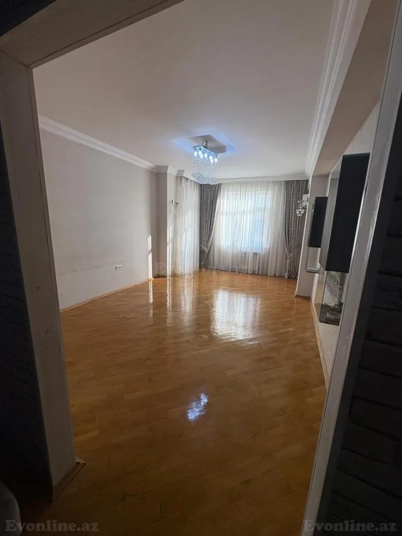 Satılır 3 otaqlı Mənzil Yeni tikili 88 m² Nəriman Nərimanov m. - şəkil 4