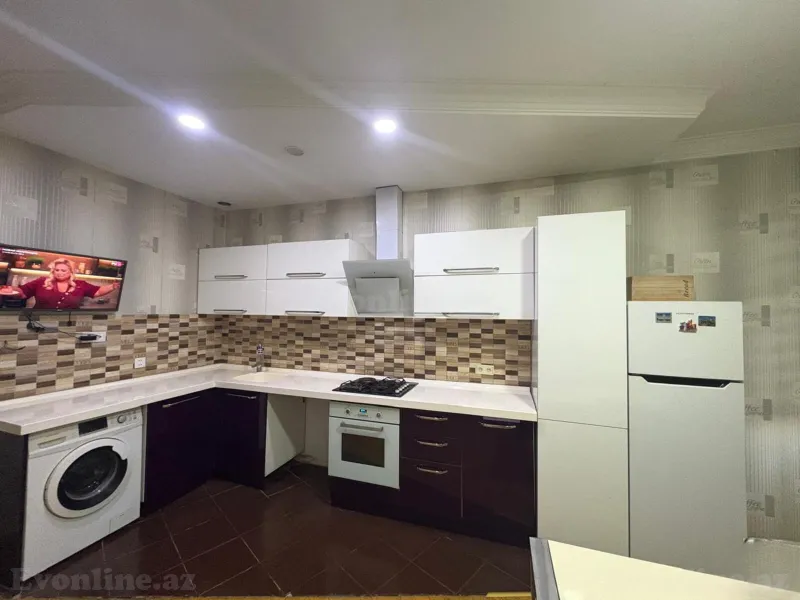 Satılır 3 otaqlı Mənzil Yeni tikili 88 m² Nəriman Nərimanov m. - şəkil 12