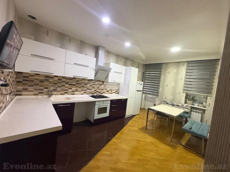 Satılır 3 otaqlı Mənzil Yeni tikili 88 m² Nəriman Nərimanov m. - şəkil 13