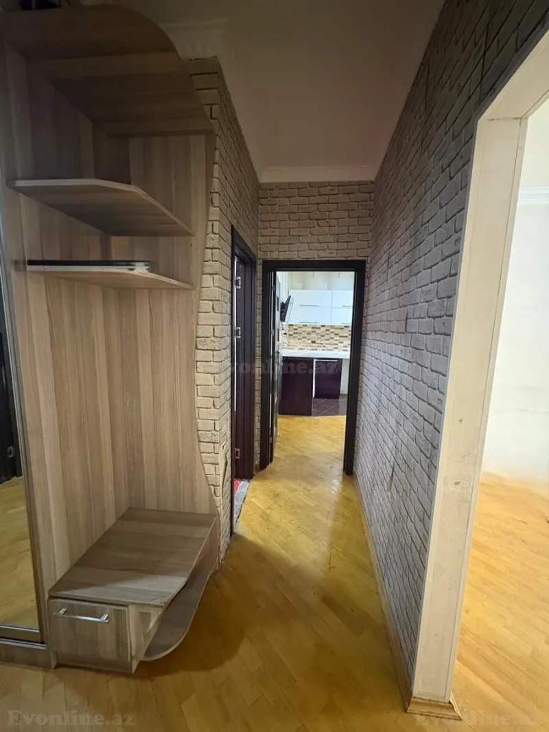 Satılır 3 otaqlı Mənzil Yeni tikili 88 m² Nəriman Nərimanov m. - şəkil 14
