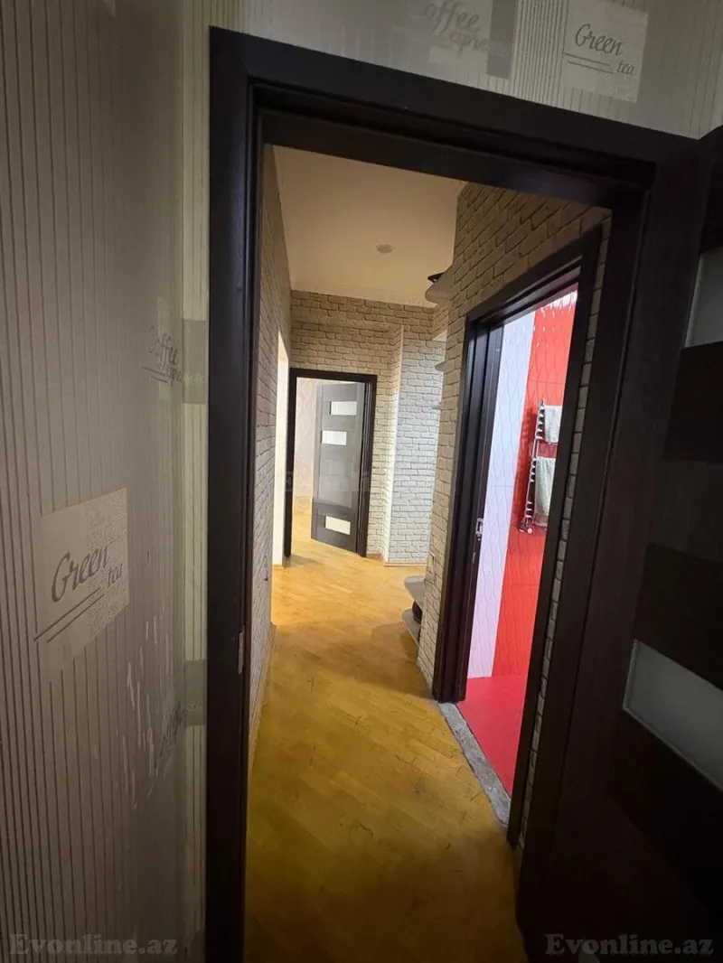 Satılır 3 otaqlı Mənzil Yeni tikili 88 m² Nəriman Nərimanov m. - şəkil 15
