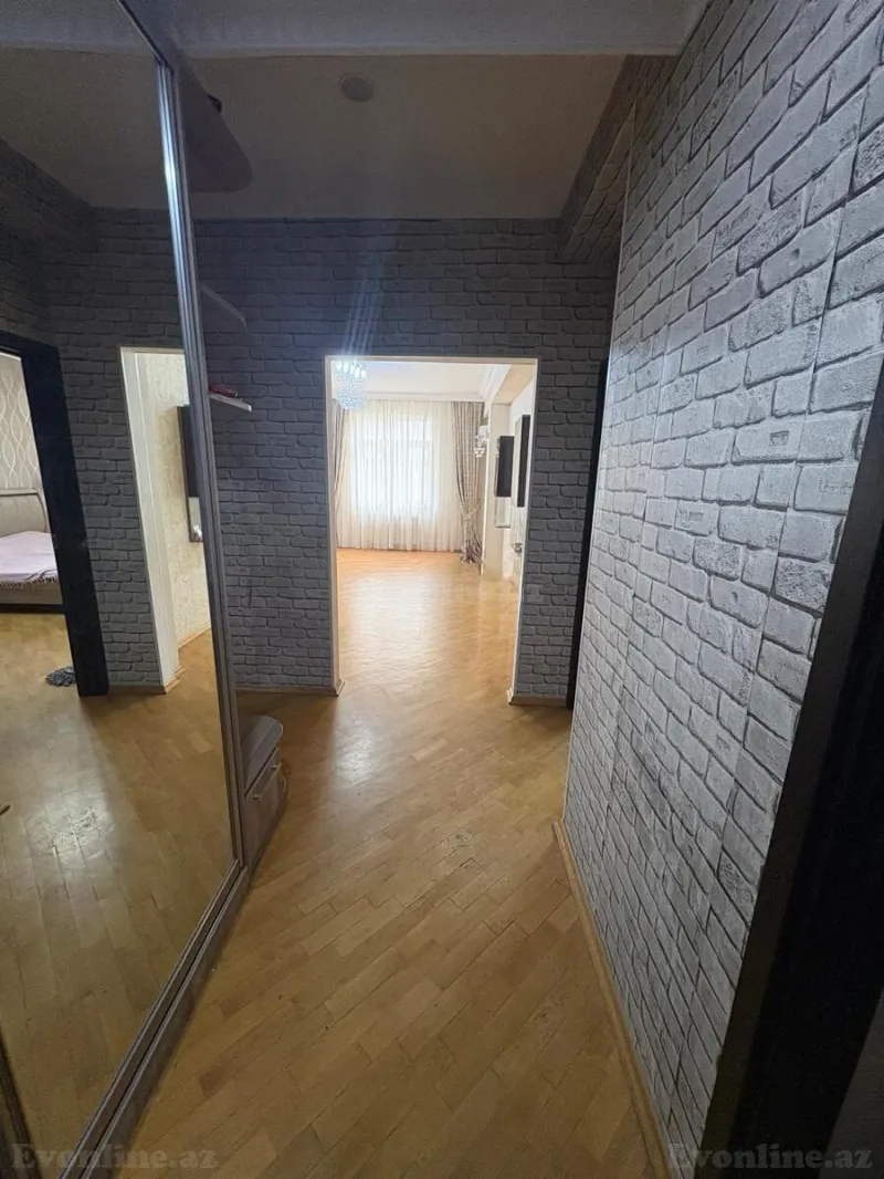 Satılır 3 otaqlı Mənzil Yeni tikili 88 m² Nəriman Nərimanov m. - şəkil 16
