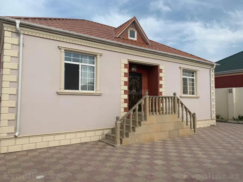 3 otaqlı Həyət evi 120 m² Pirşağı Kirayə verilir