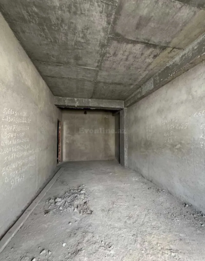 Satılır 3 otaqlı Mənzil Yeni tikili 125 m² Həzi Aslanov - şəkil 5