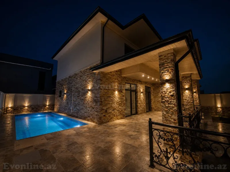 Kirayə verilir 5 otaqlı Həyət evi 250 m² Pirşağı - şəkil 2
