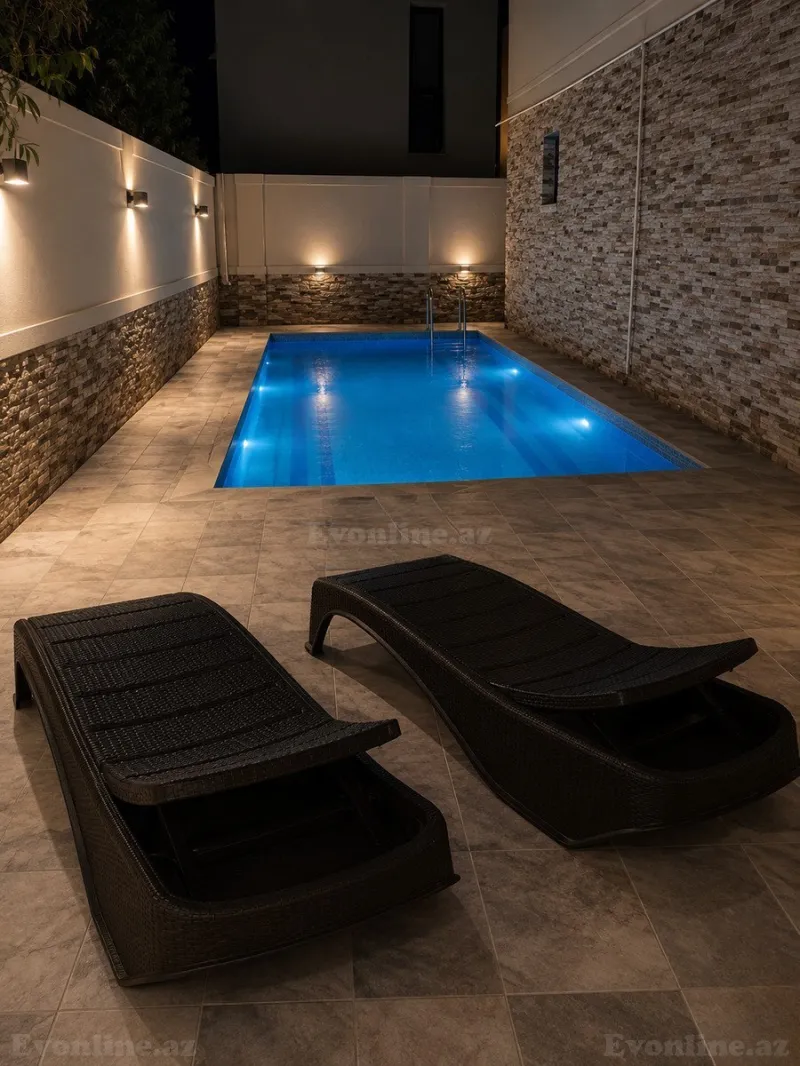 Kirayə verilir 5 otaqlı Həyət evi 250 m² Pirşağı - şəkil 5