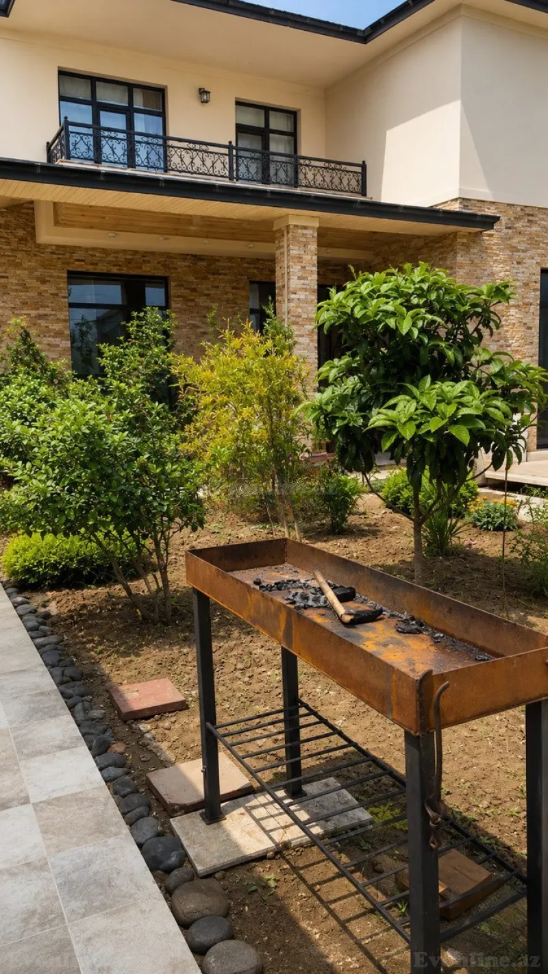 Kirayə verilir 5 otaqlı Həyət evi 250 m² Pirşağı - şəkil 8