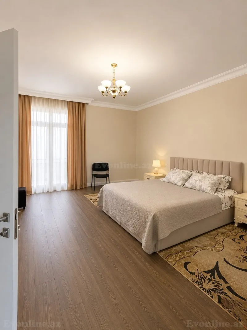 Kirayə verilir 5 otaqlı Həyət evi 250 m² Pirşağı - şəkil 23