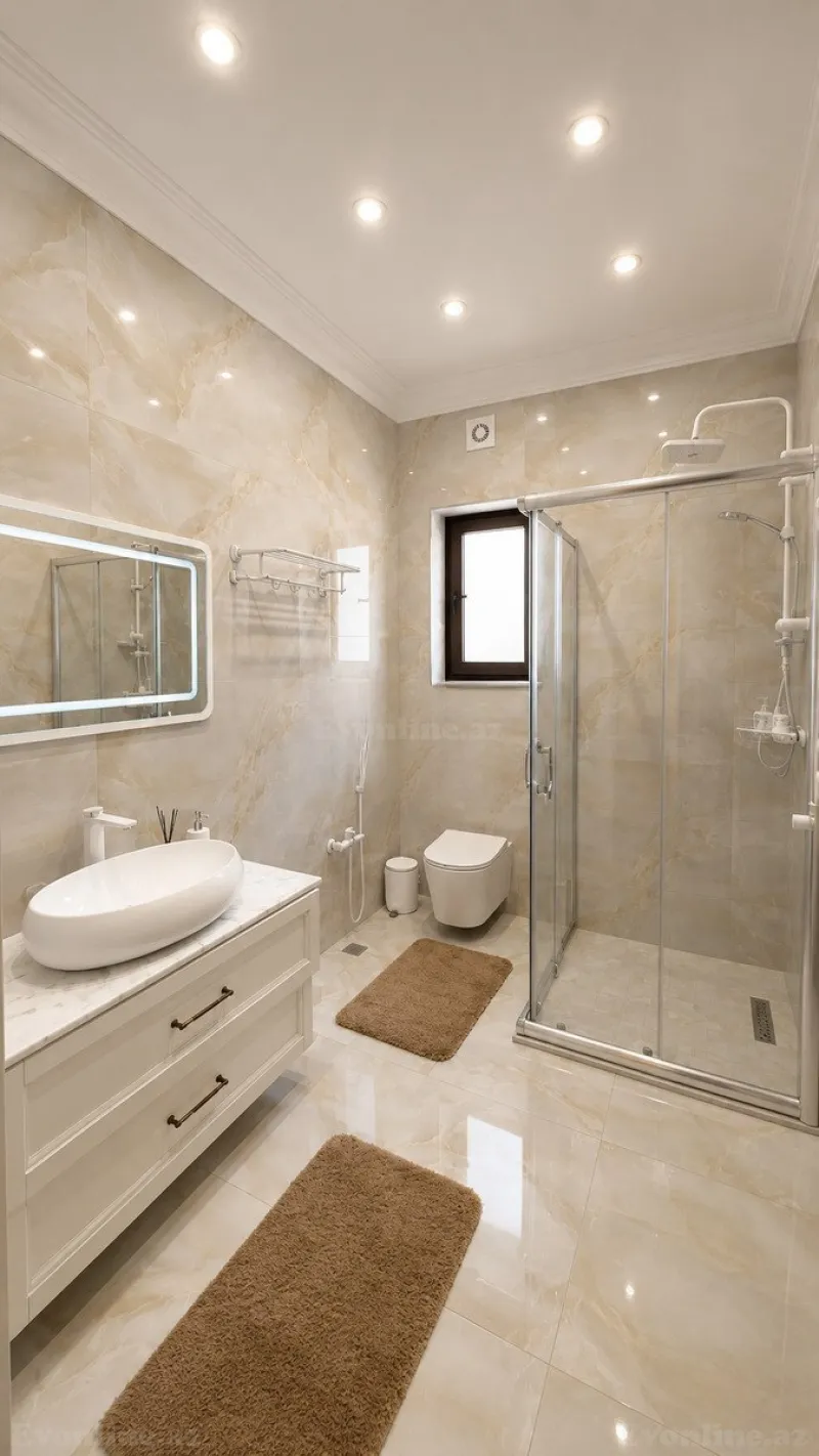 Kirayə verilir 5 otaqlı Həyət evi 250 m² Pirşağı - şəkil 27
