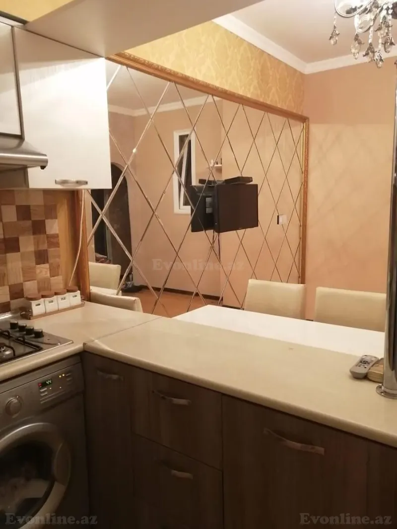 Kirayə verilir 3 otaqlı Mənzil Yeni tikili 50 m² Xırdalan - şəkil 2