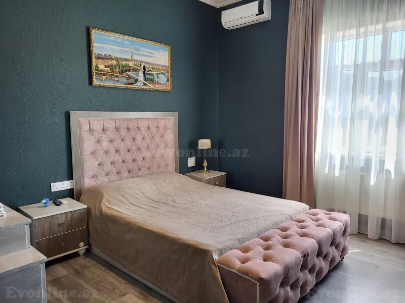 Kirayə verilir 2 otaqlı Həyət evi 400 m² Qəbələ - şəkil 2