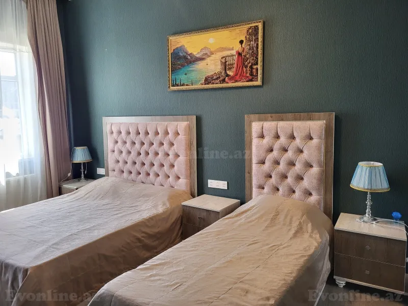 Kirayə verilir 2 otaqlı Həyət evi 400 m² Qəbələ - şəkil 3