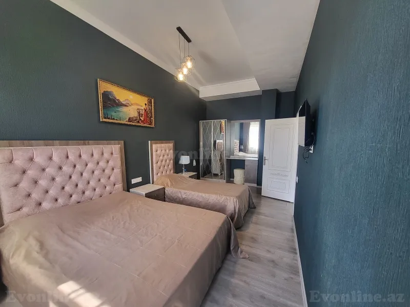 Kirayə verilir 2 otaqlı Həyət evi 400 m² Qəbələ - şəkil 4