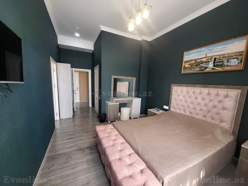 Kirayə verilir 2 otaqlı Həyət evi 400 m² Qəbələ - şəkil 5