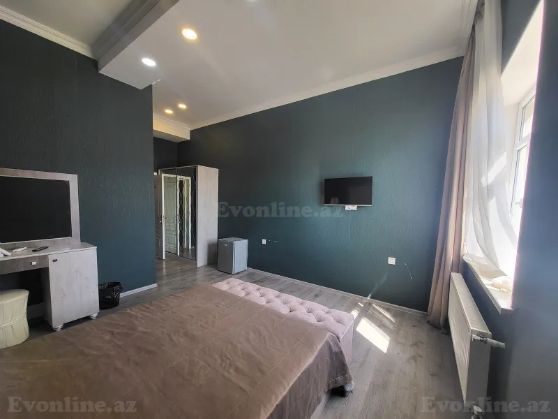 Kirayə verilir 2 otaqlı Həyət evi 400 m² Qəbələ - şəkil 8