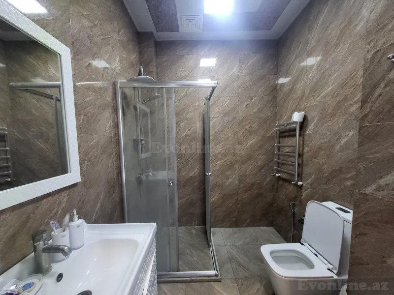 Kirayə verilir 2 otaqlı Həyət evi 400 m² Qəbələ - şəkil 9