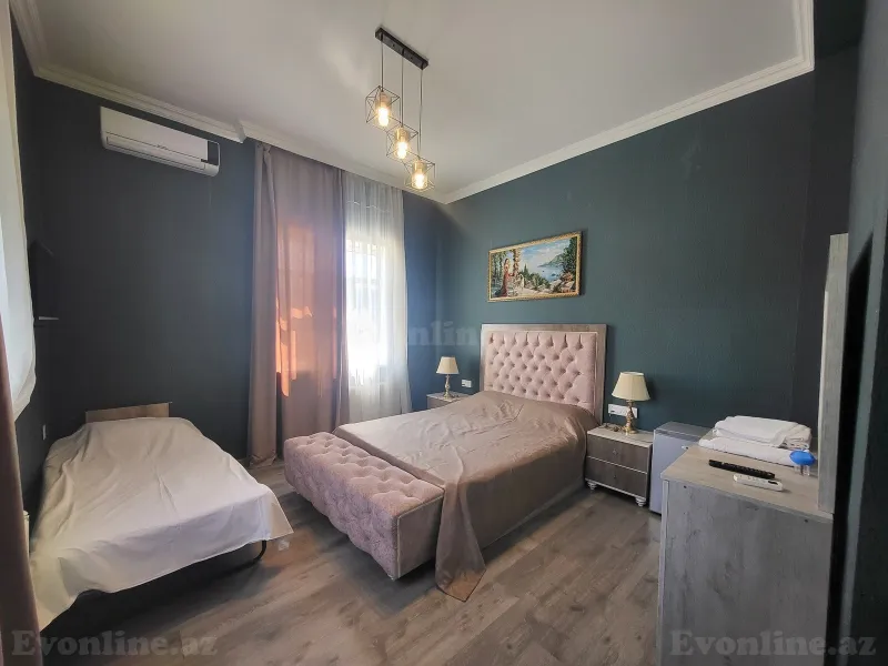 Kirayə verilir 2 otaqlı Həyət evi 400 m² Qəbələ - şəkil 10