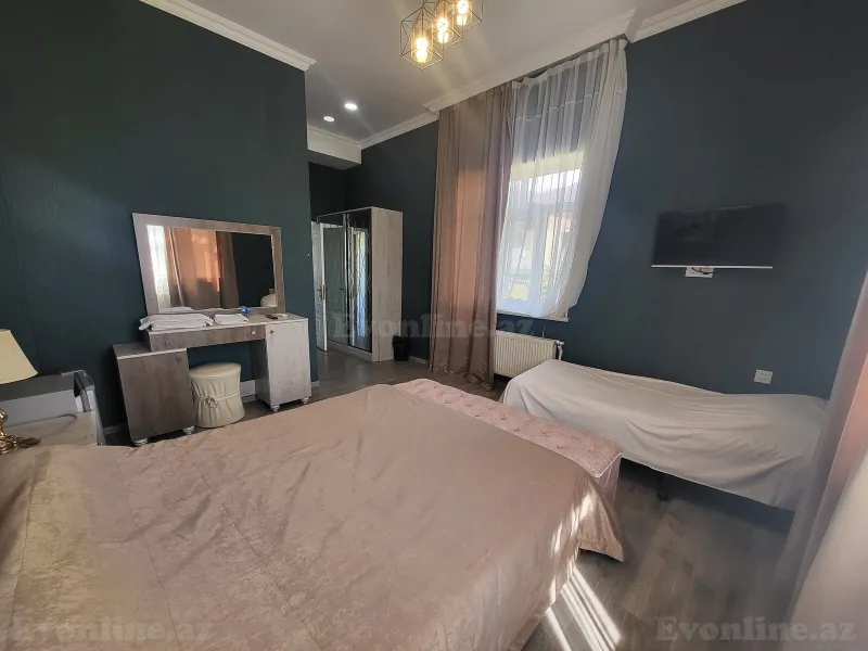 Kirayə verilir 2 otaqlı Həyət evi 400 m² Qəbələ - şəkil 11
