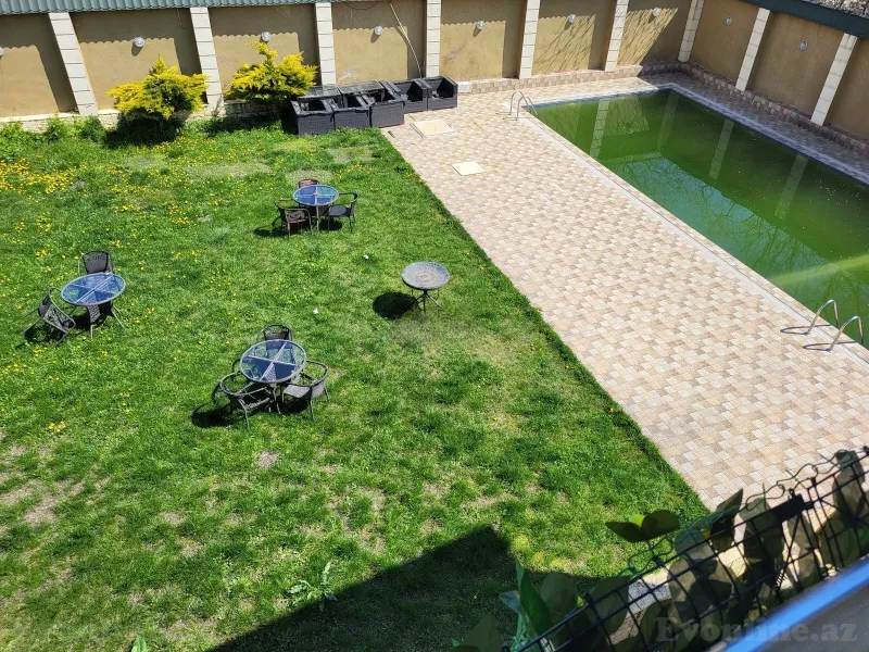 Kirayə verilir 2 otaqlı Həyət evi 400 m² Qəbələ - şəkil 13