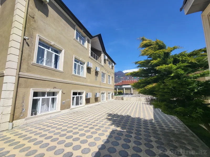 Kirayə verilir 2 otaqlı Həyət evi 400 m² Qəbələ - şəkil 15