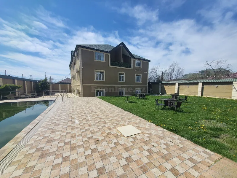 Kirayə verilir 2 otaqlı Həyət evi 400 m² Qəbələ - şəkil 16