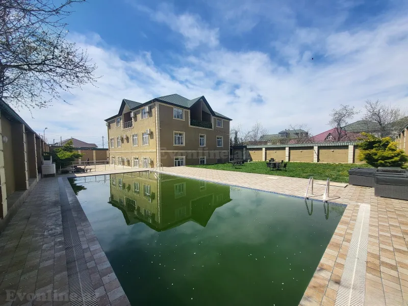 Kirayə verilir 2 otaqlı Həyət evi 400 m² Qəbələ - şəkil 17