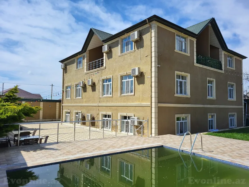 Kirayə verilir 2 otaqlı Həyət evi 400 m² Qəbələ - şəkil 18