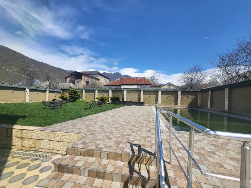 Kirayə verilir 2 otaqlı Həyət evi 400 m² Qəbələ - şəkil 20