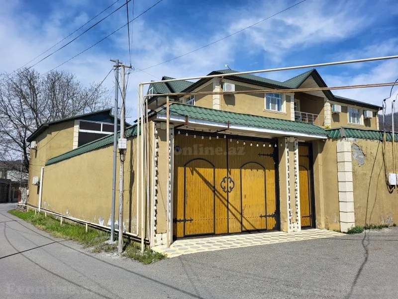 Kirayə verilir 2 otaqlı Həyət evi 400 m² Qəbələ - şəkil 21