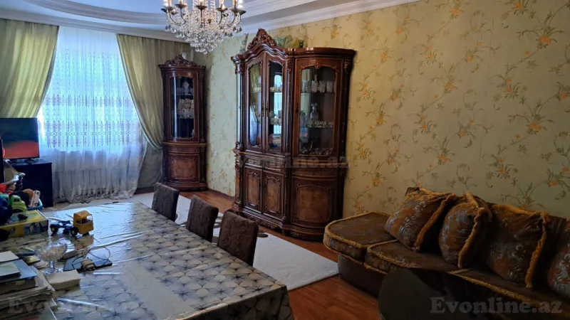 Satılır 4 otaqlı Mənzil Köhnə tikili 110 m² 9-cu mikrorayon - şəkil 4