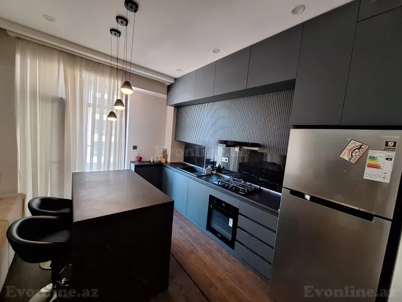 Kirayə verilir 2 otaqlı Mənzil Yeni tikili 110 m² 8 Noyabr m. - şəkil 3