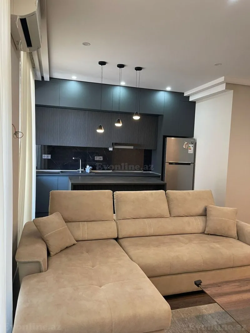 Kirayə verilir 2 otaqlı Mənzil Yeni tikili 110 m² 8 Noyabr m. - şəkil 4