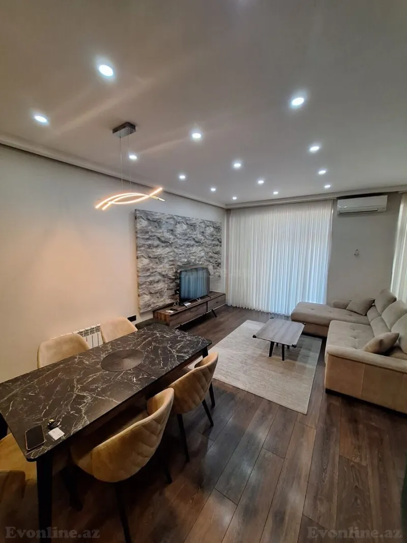 Kirayə verilir 2 otaqlı Mənzil Yeni tikili 110 m² 8 Noyabr m. - şəkil 5