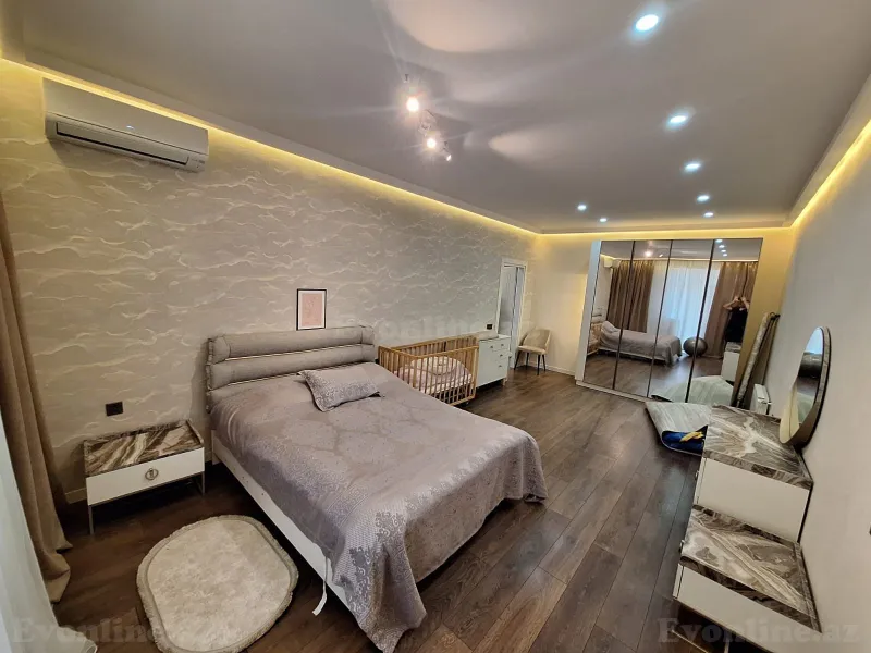 Kirayə verilir 2 otaqlı Mənzil Yeni tikili 110 m² 8 Noyabr m. - şəkil 8