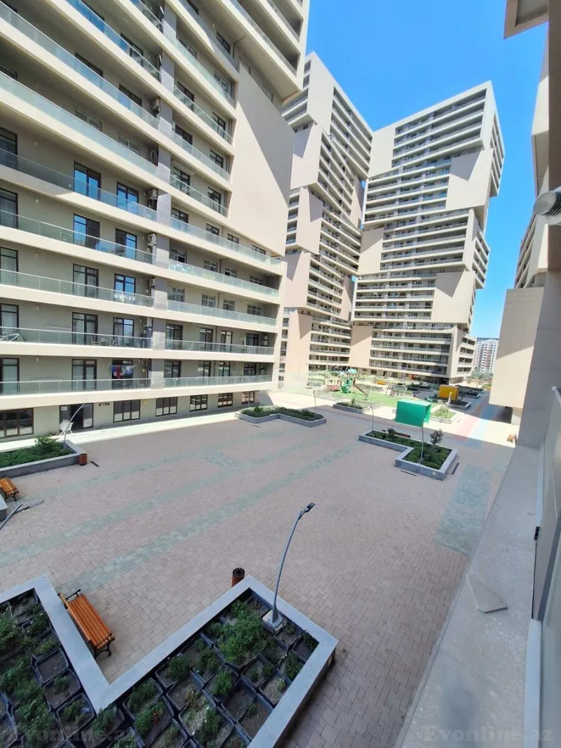 Kirayə verilir 2 otaqlı Mənzil Yeni tikili 110 m² 8 Noyabr m. - şəkil 9