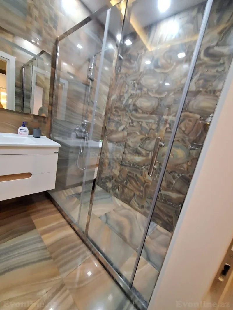Kirayə verilir 2 otaqlı Mənzil Yeni tikili 110 m² 8 Noyabr m. - şəkil 12
