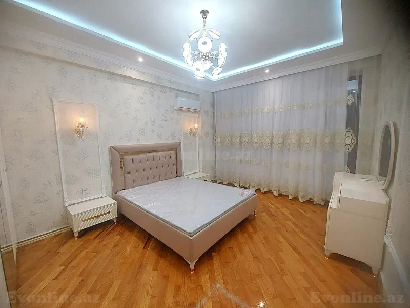 Kirayə verilir 3 otaqlı Mənzil Yeni tikili 104 m² İnşaatçılar m. - şəkil 4