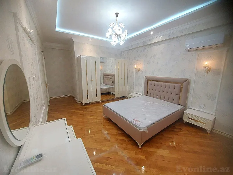 Kirayə verilir 3 otaqlı Mənzil Yeni tikili 104 m² İnşaatçılar m. - şəkil 5