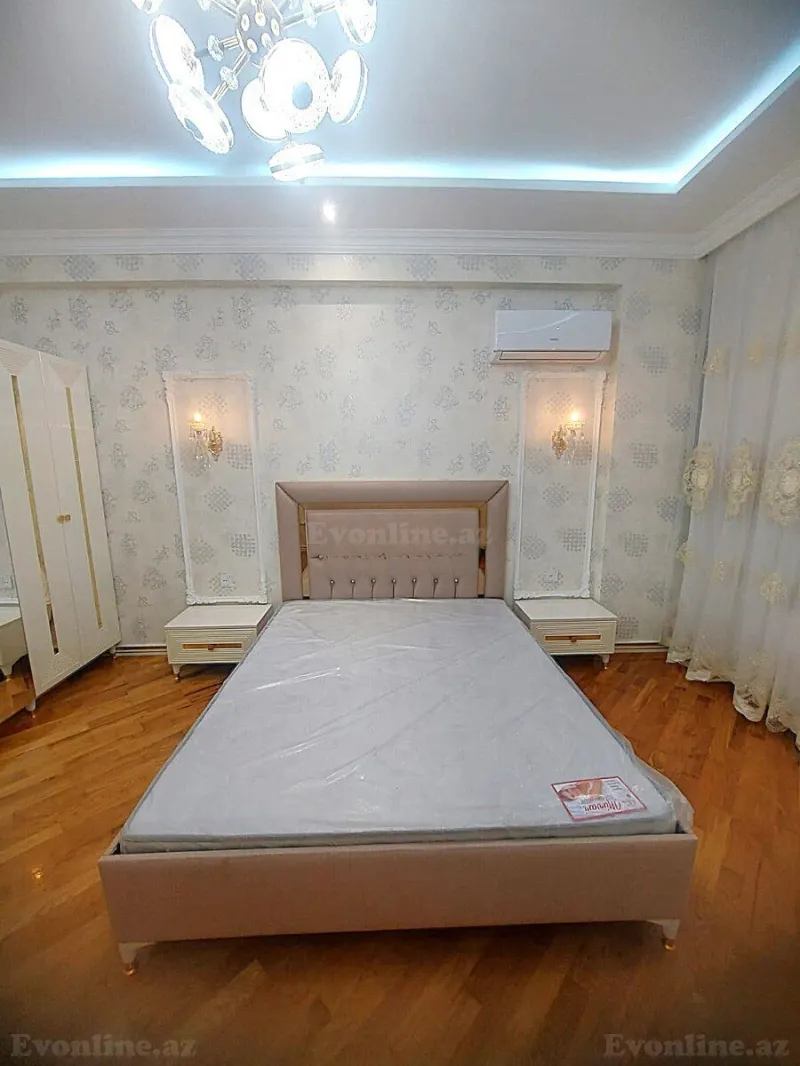 Kirayə verilir 3 otaqlı Mənzil Yeni tikili 104 m² İnşaatçılar m. - şəkil 6
