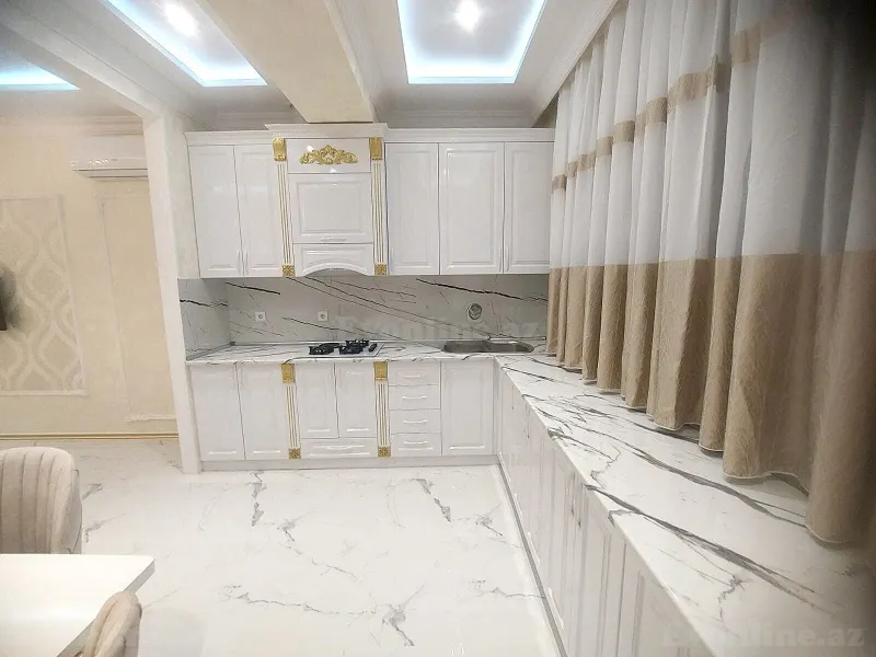 Kirayə verilir 3 otaqlı Mənzil Yeni tikili 104 m² İnşaatçılar m. - şəkil 9