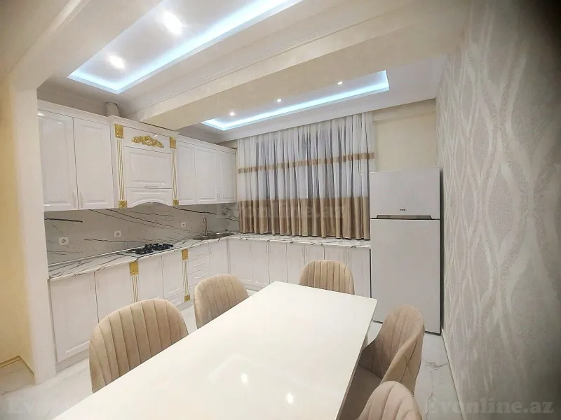 Kirayə verilir 3 otaqlı Mənzil Yeni tikili 104 m² İnşaatçılar m. - şəkil 10